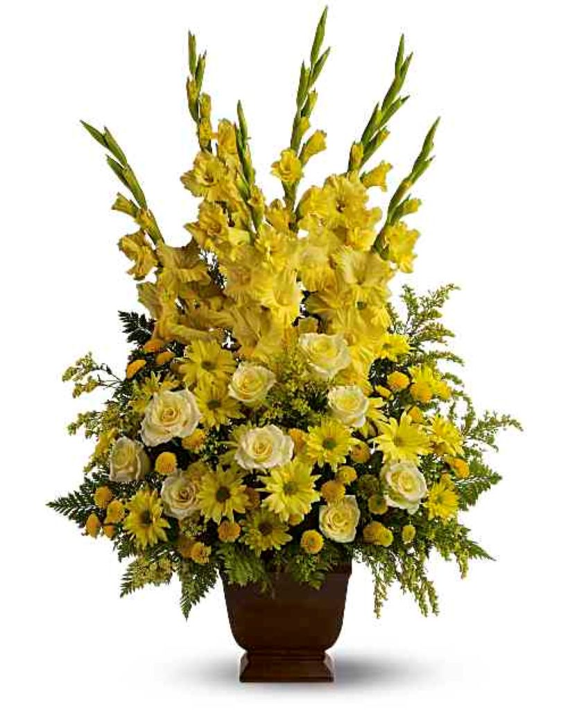 Teleflora's Sunny Memories – North Star Blooms, Roseville MN