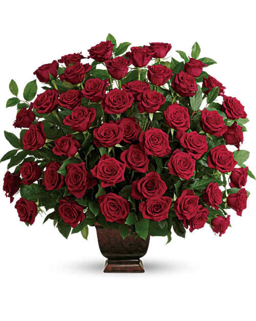 Teleflora's Rose Tribute – North Star Blooms, Roseville MN