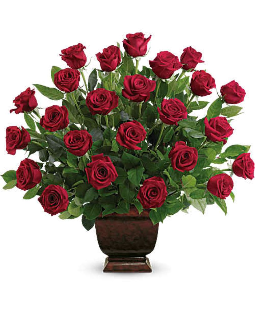 Teleflora's Rose Tribute – North Star Blooms, Roseville MN