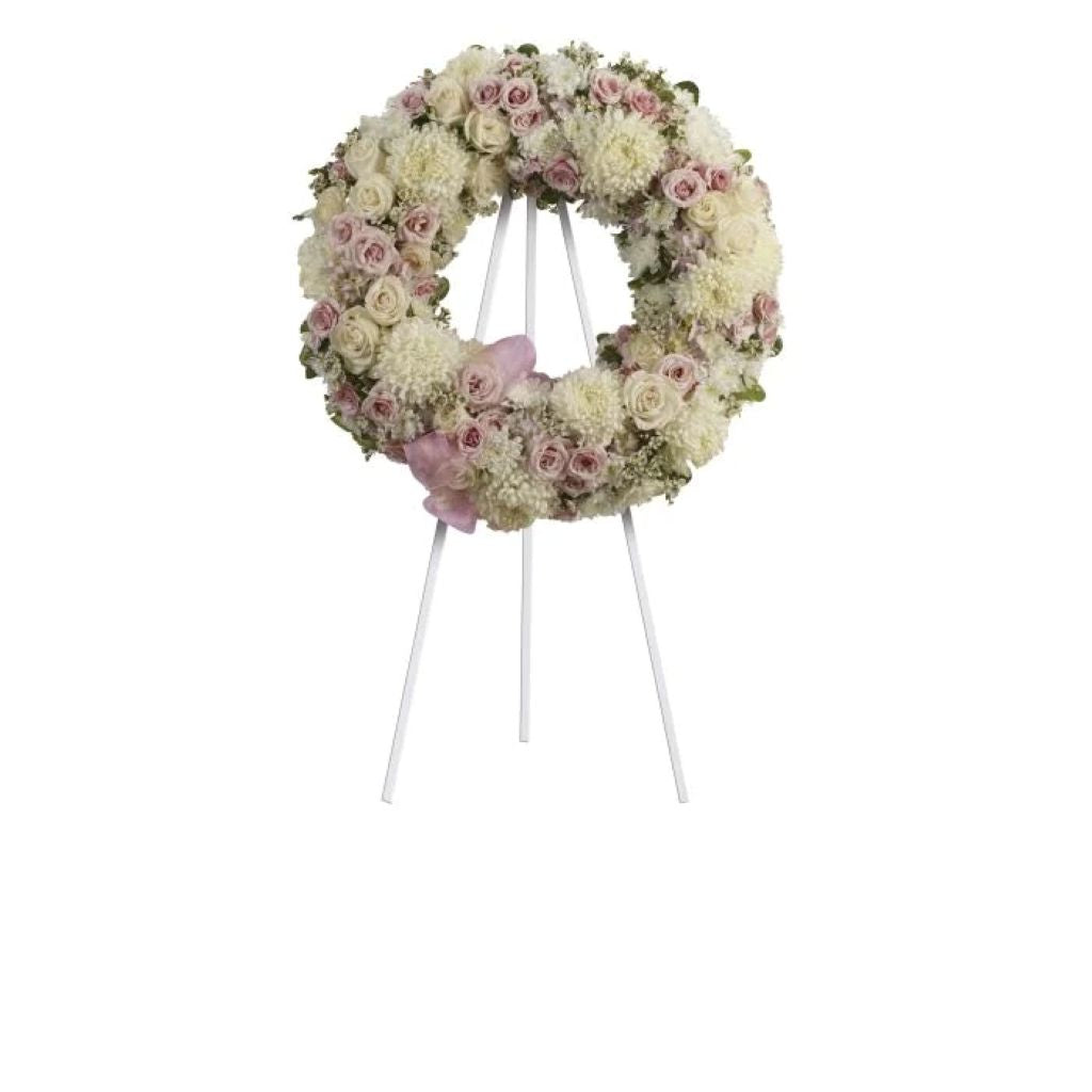Peace Eternal Wreath – North Star Blooms, Roseville MN