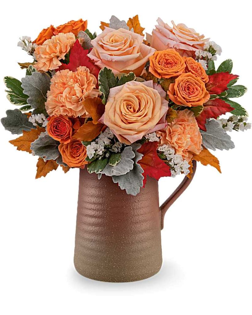 Cider & Clay Bouquet – North Star Blooms, Roseville MN