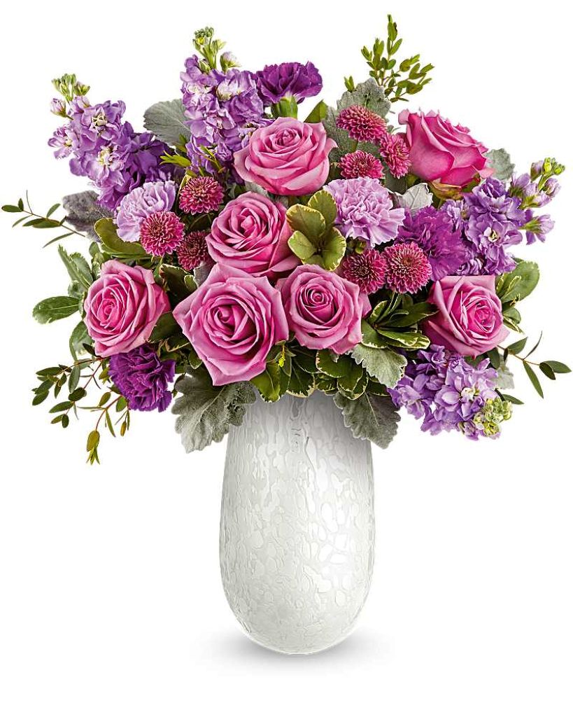 Teleflora's Amelia Bouquet – North Star Blooms, Roseville MN