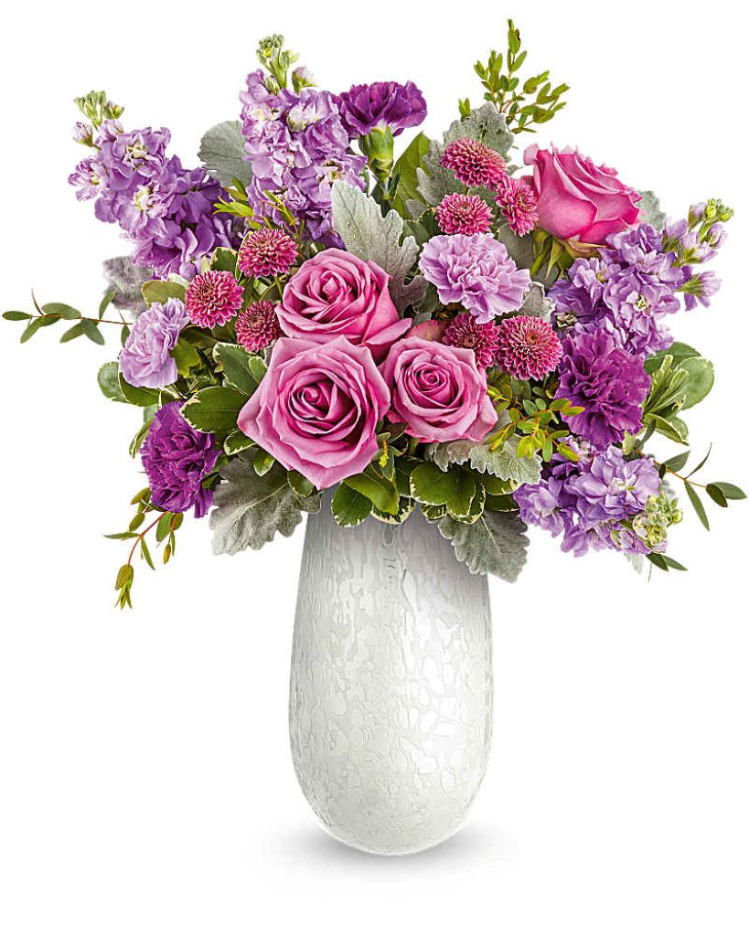 Teleflora's Amelia Bouquet – North Star Blooms, Roseville MN
