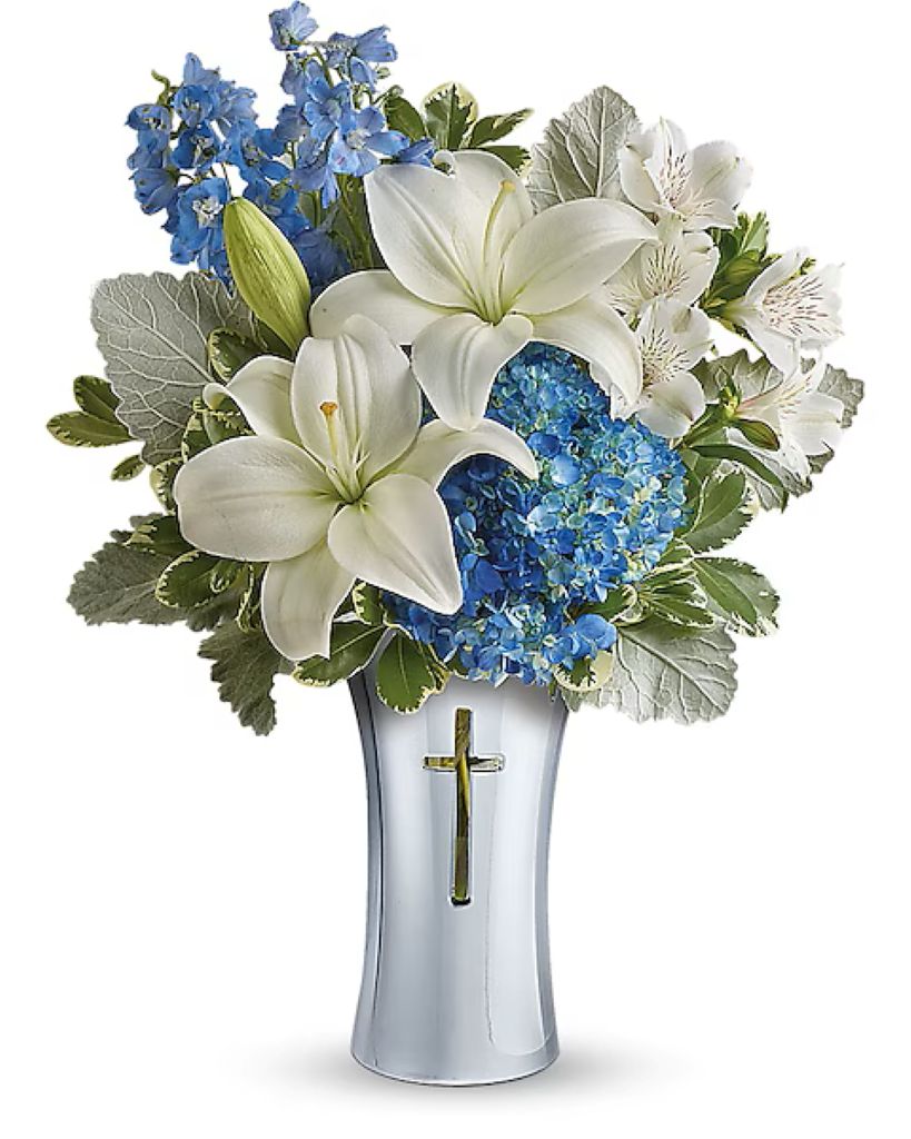 Skies Of Remembrance Bouquet – North Star Blooms, Roseville MN