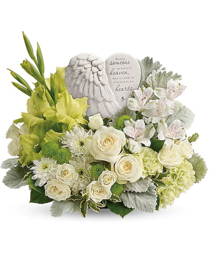 Hearts In Heaven Bouquet