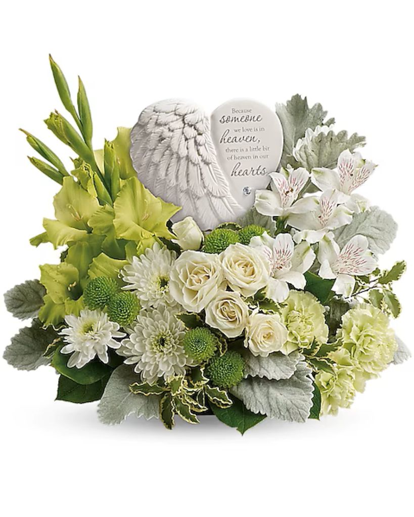 Hearts In Heaven Bouquet