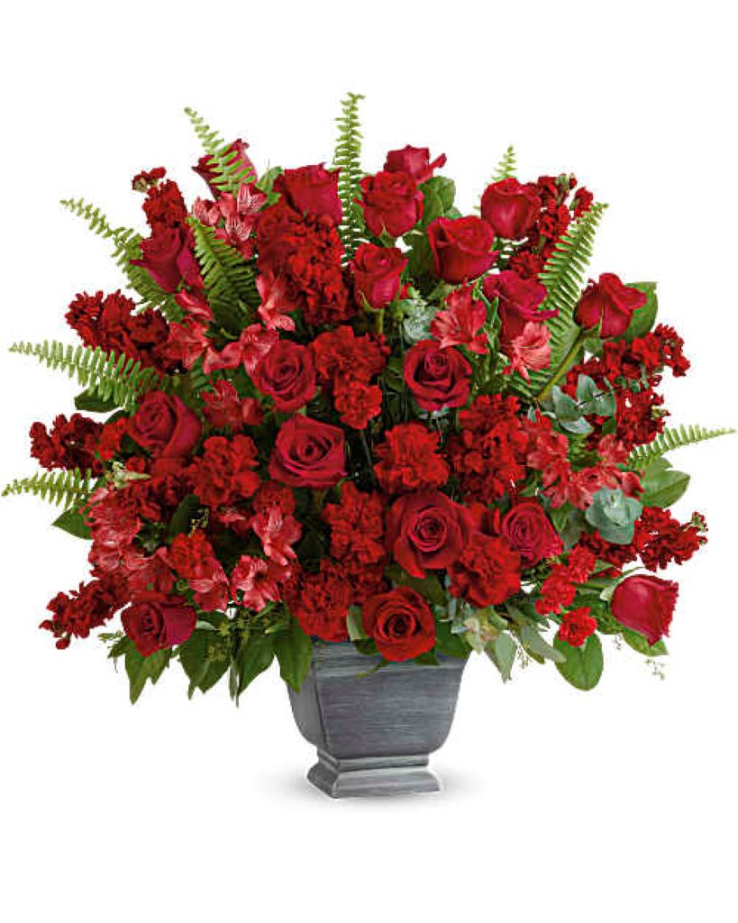 Teleflora's Bold Tribute Bouquet – North Star Blooms, Roseville MN