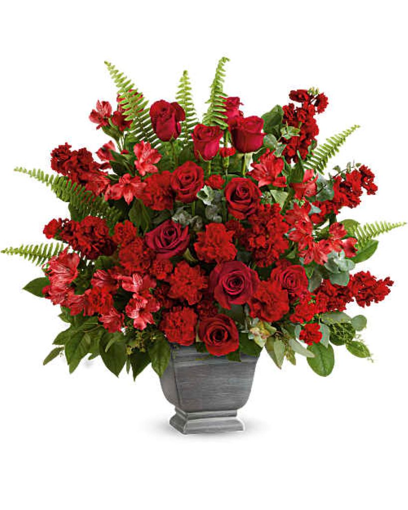 Teleflora's Bold Tribute Bouquet – North Star Blooms, Roseville MN