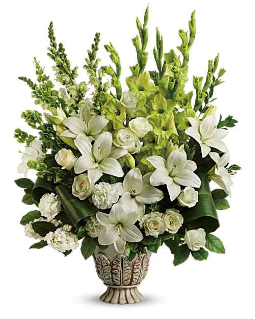 Teleflora's Clouds Of Heaven Bouquet – North Star Blooms, Roseville MN
