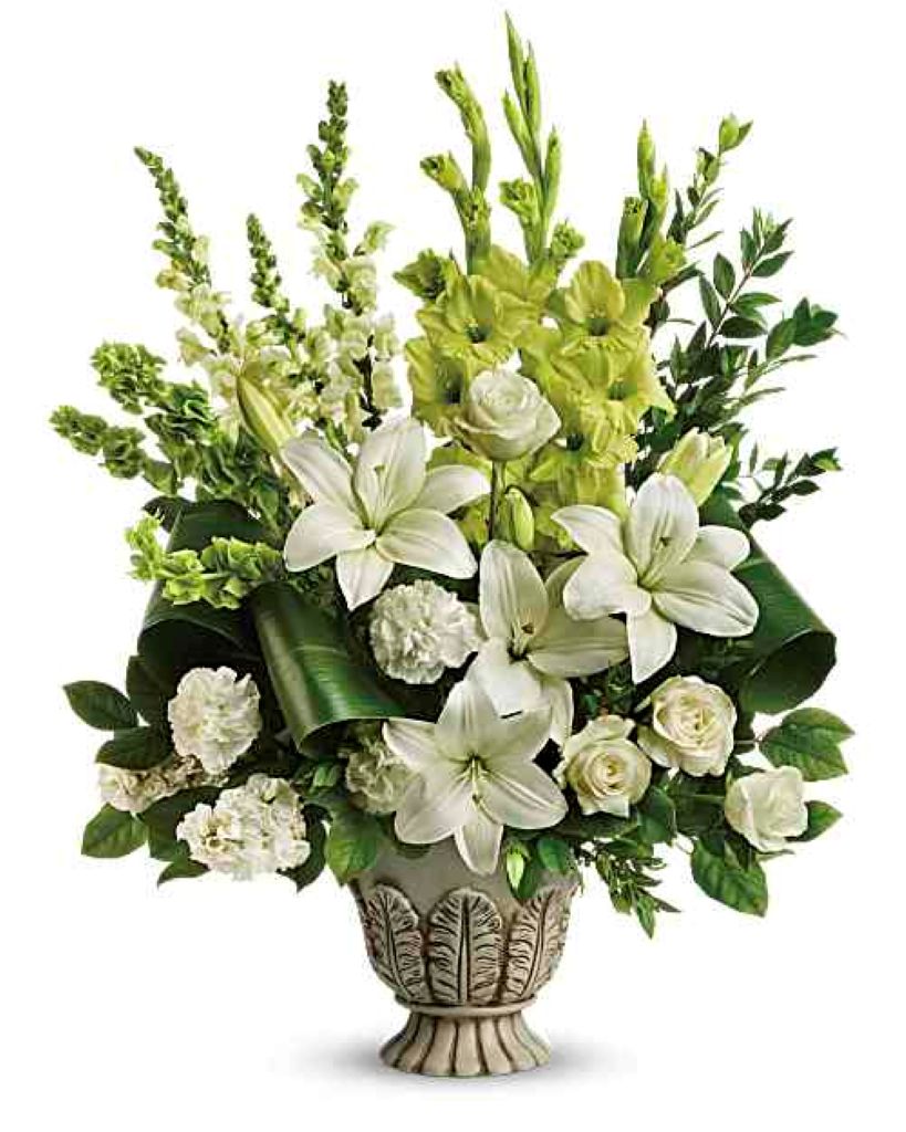 Teleflora's Clouds Of Heaven Bouquet – North Star Blooms, Roseville MN