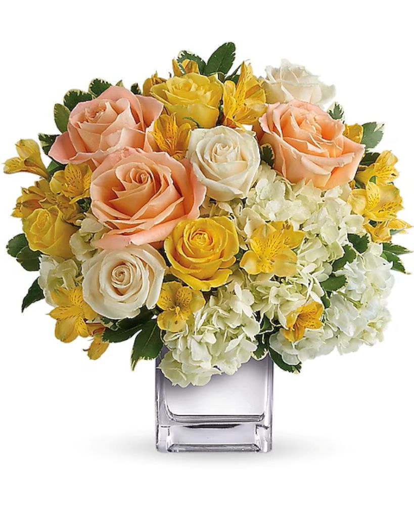 Sweetest Sunrise Bouquet