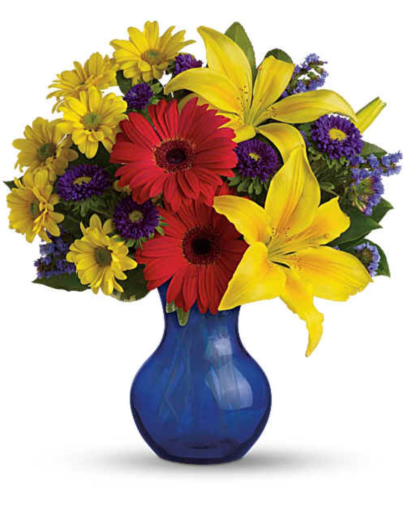 Teleflora's Summer Daydream Bouquet – North Star Blooms, Roseville MN