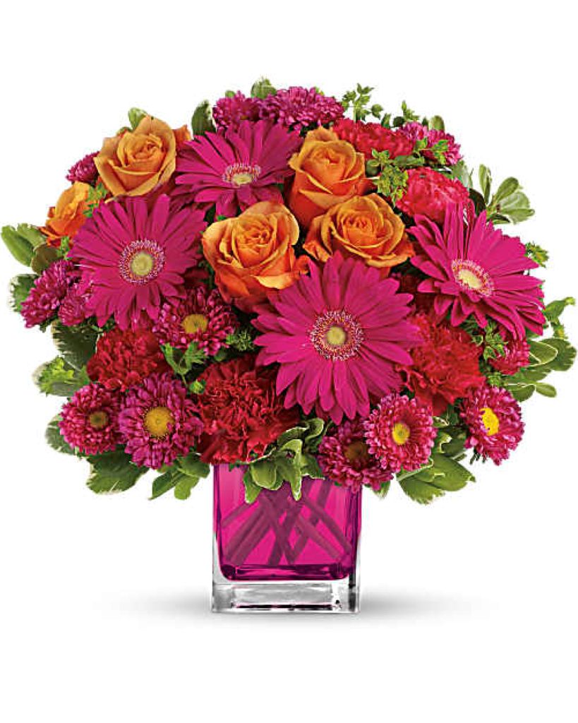 Teleflora's Turn Up The Pink Bouquet