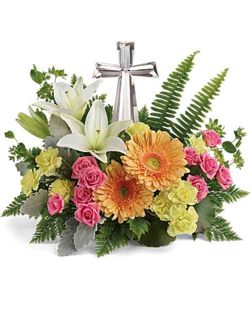 Teleflora's Precious Petals Bouquet – North Star Blooms, Roseville MN