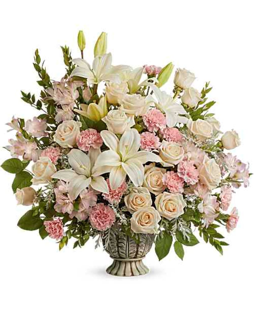 Teleflora's Peaceful Joy Bouquet – North Star Blooms, Roseville MN