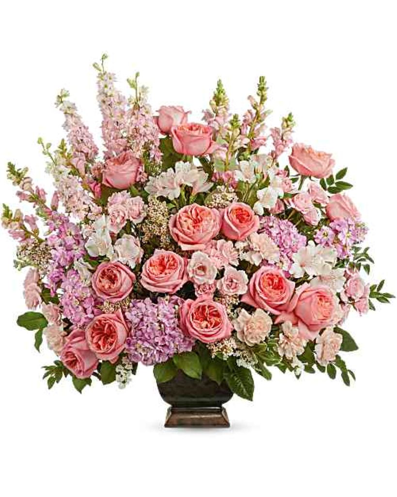 Teleflora's Feeling Loved Bouquet – North Star Blooms, Roseville MN