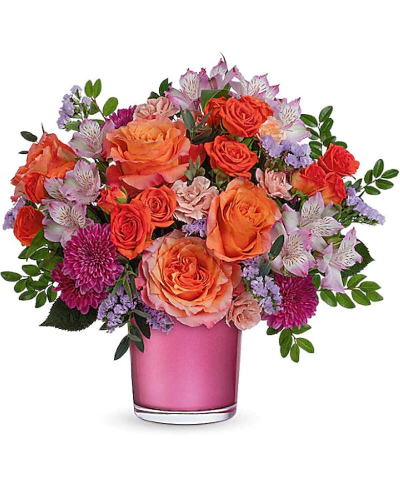 Sunset Serenade Bouquet