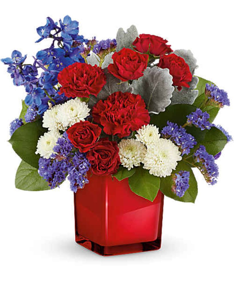 Teleflora's Radiant Colors Bouquet – North Star Blooms, Roseville MN