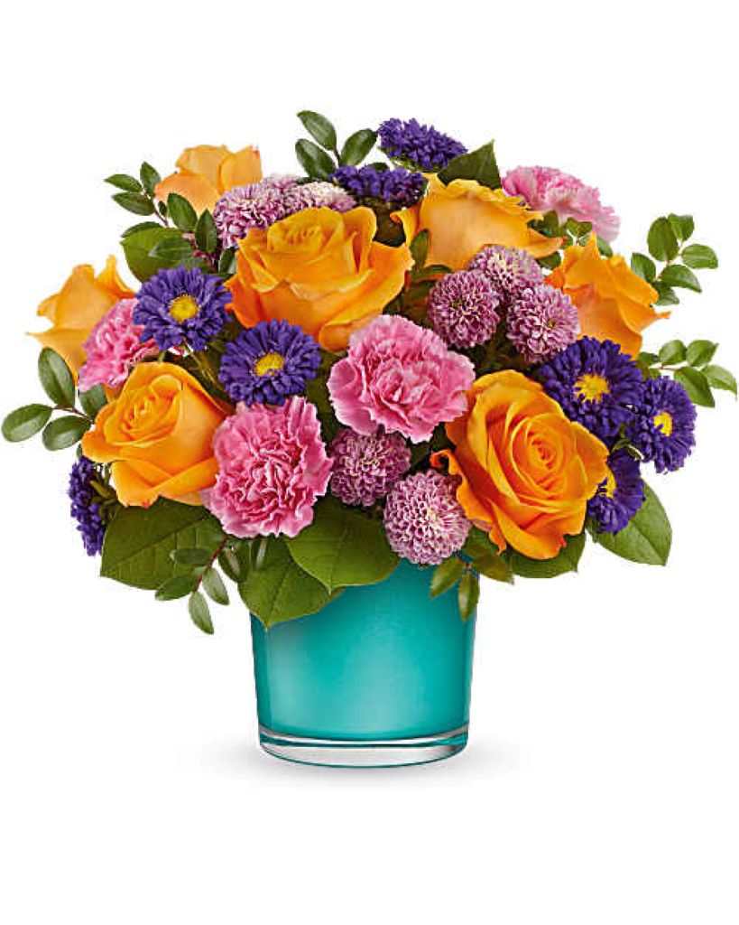 Topaz Harmony Bouquet