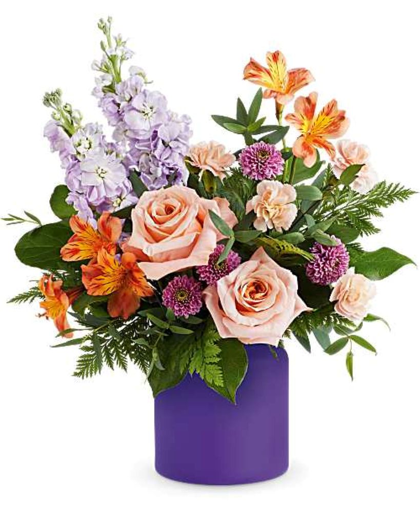 Teleflora's Dreamland Blooms Bouquet – North Star Blooms, Roseville MN