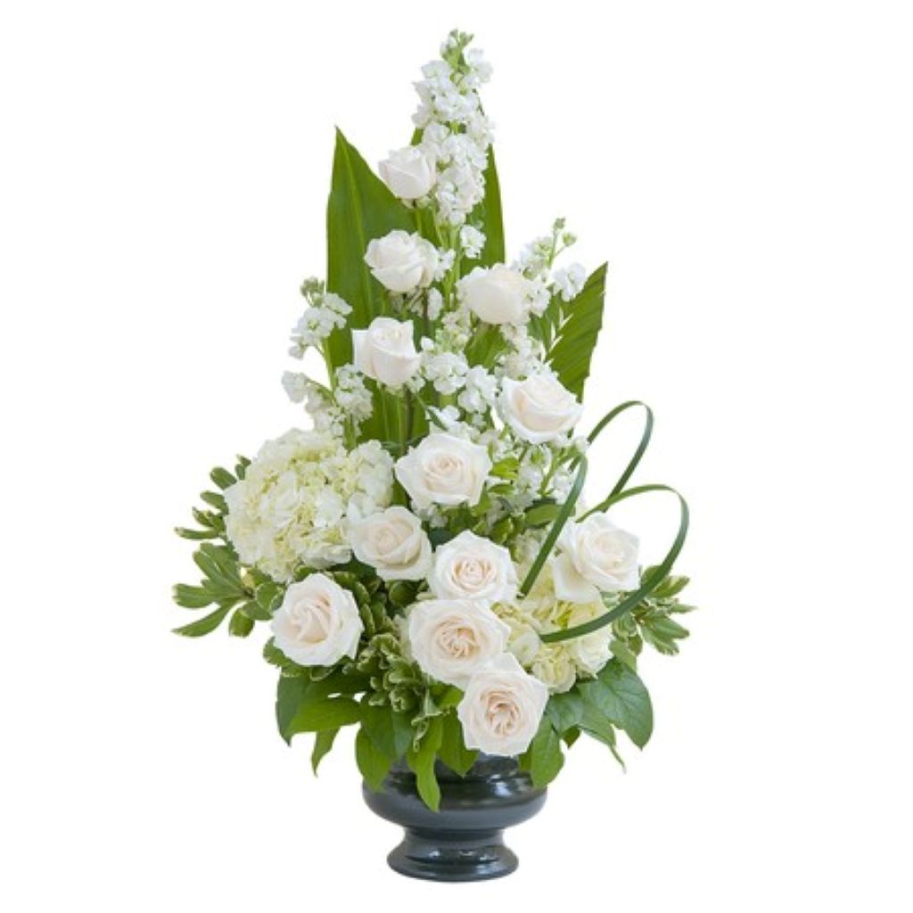 Elegant Love Urn – North Star Blooms, Roseville MN