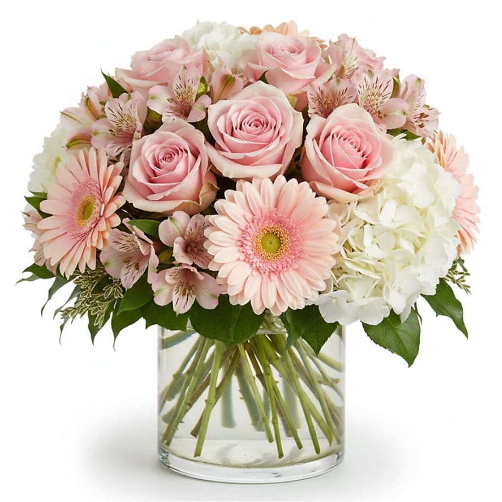 Blushing Blossom Bundle – North Star Blooms, Roseville MN