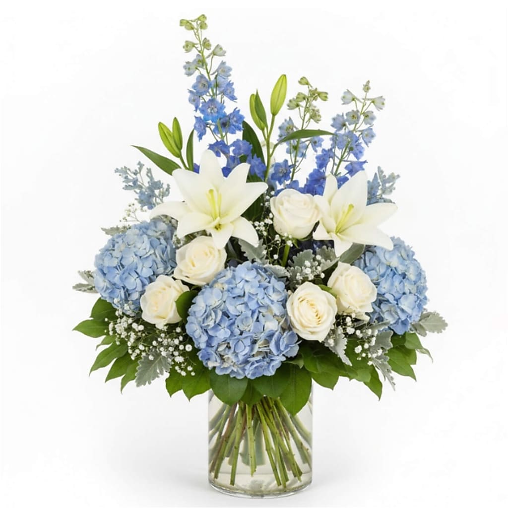 Blue Bliss – North Star Blooms, Roseville MN