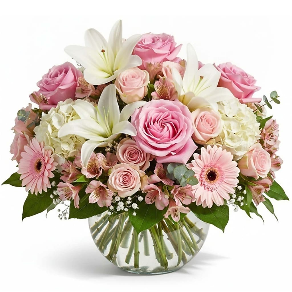 Pink Petal Paradise – North Star Blooms, Roseville MN