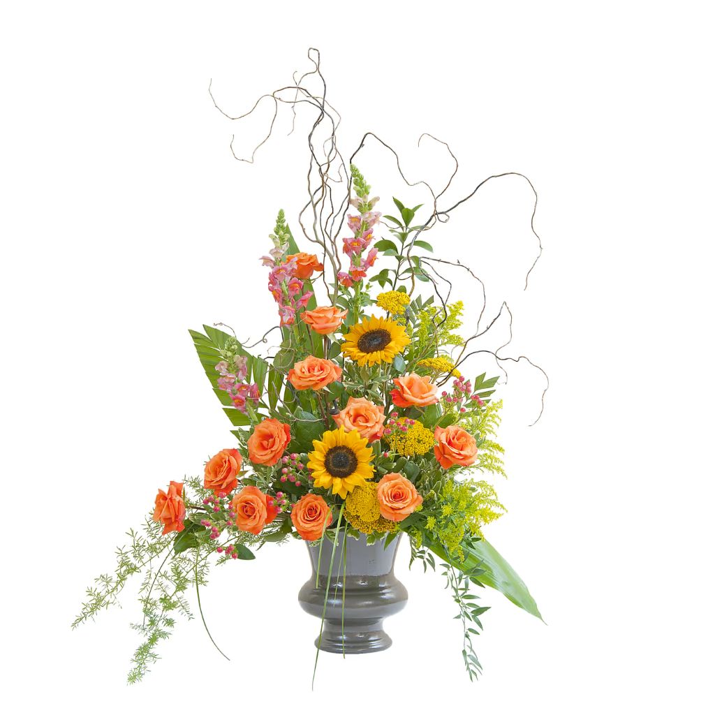 Heaven's Sunset Large Urn – North Star Blooms, Roseville MN