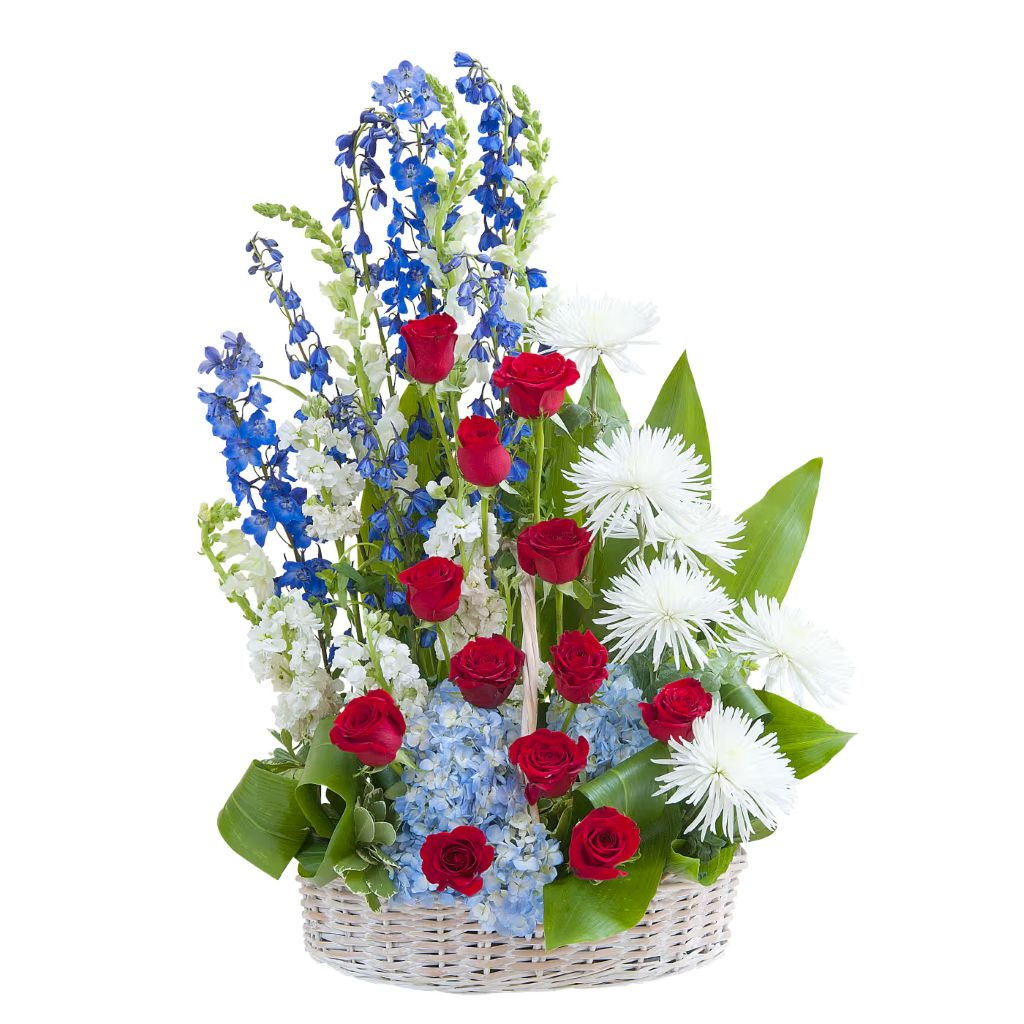 Honor Basket Tribute – North Star Blooms, Roseville MN