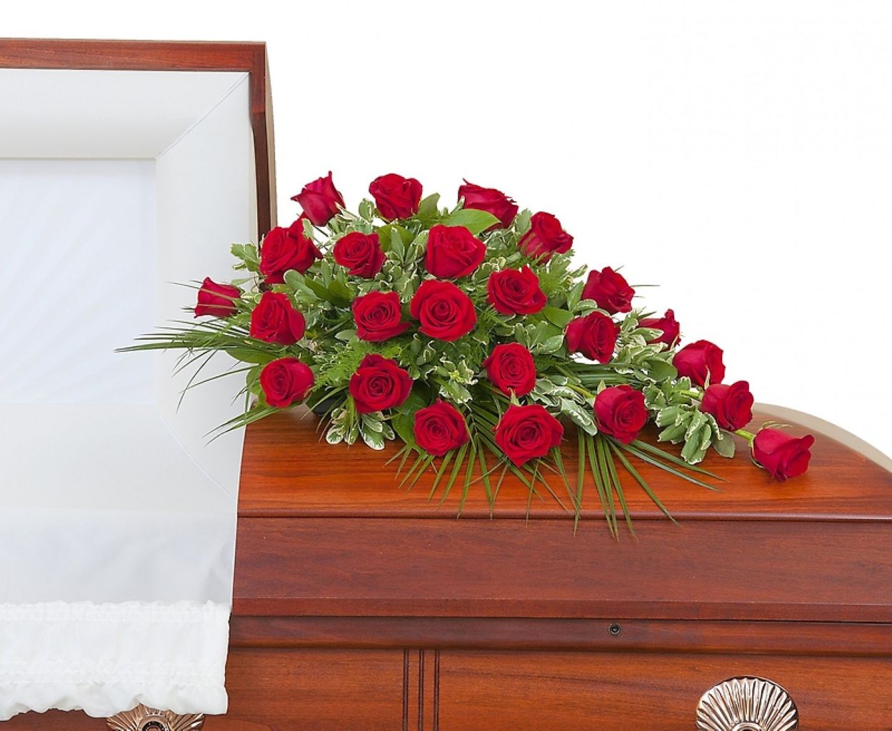 24 Rose Casket Spray