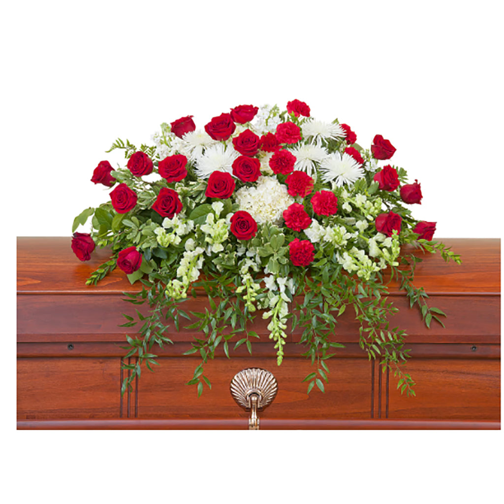 Enduring Strength Casket Spray