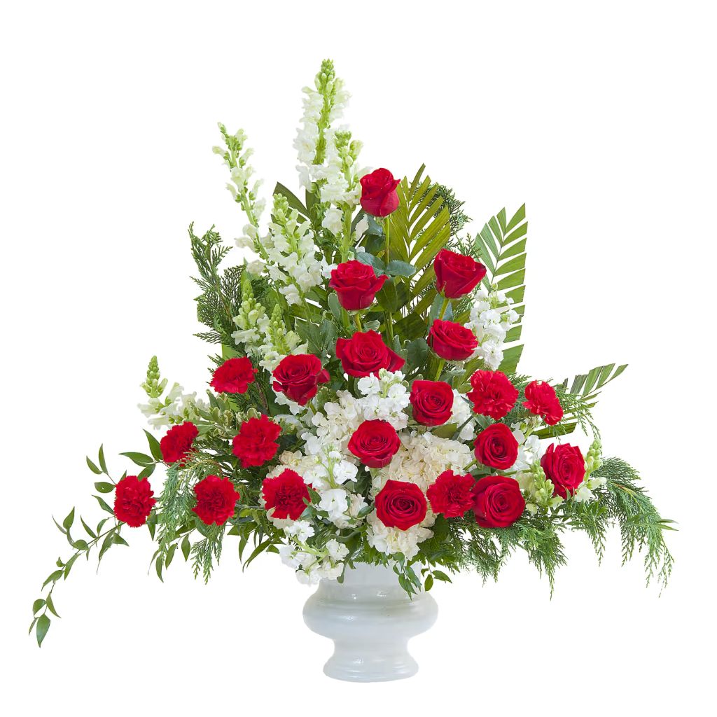 Enduring Strength Urn – North Star Blooms, Roseville MN