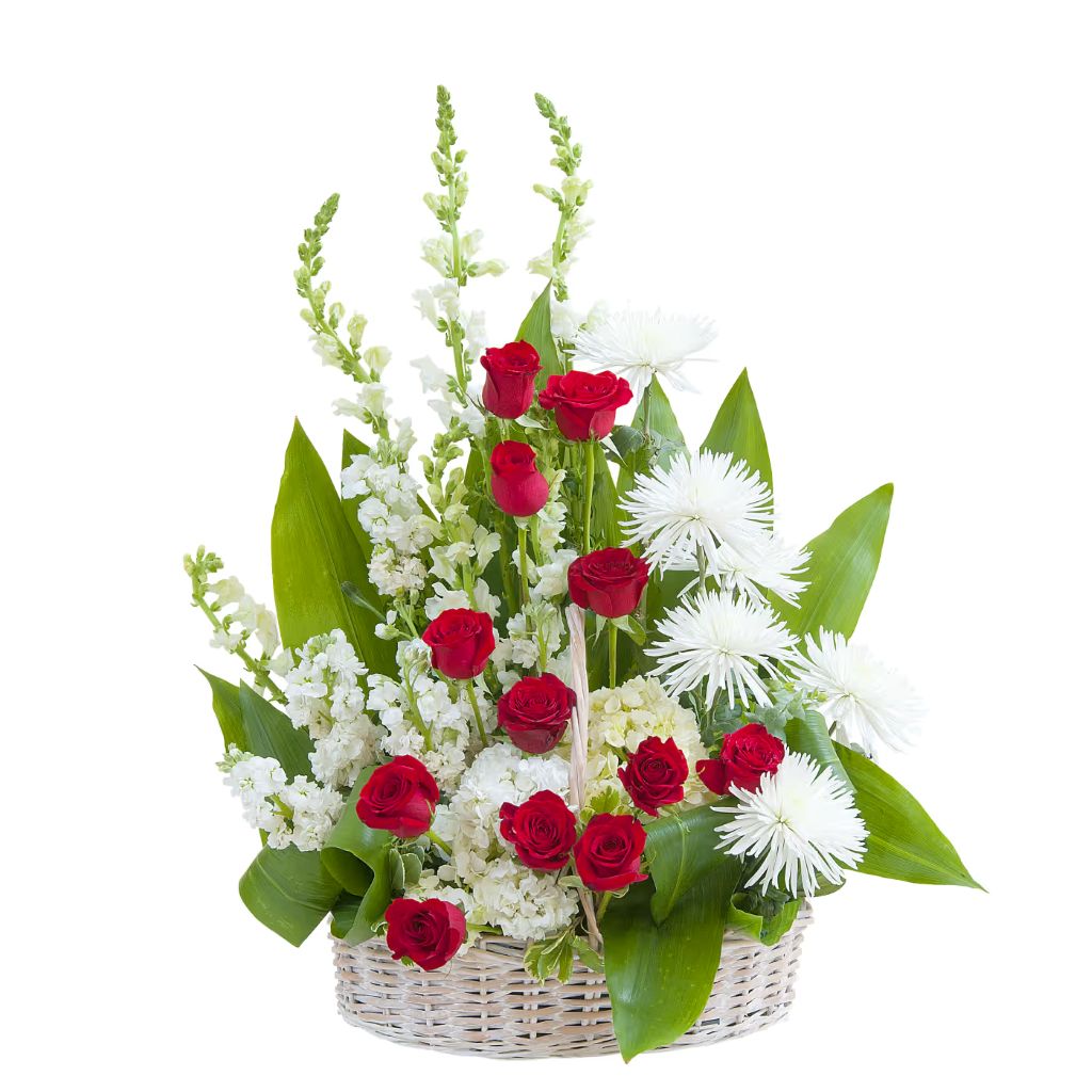 Enduring Strength Basket – North Star Blooms, Roseville MN