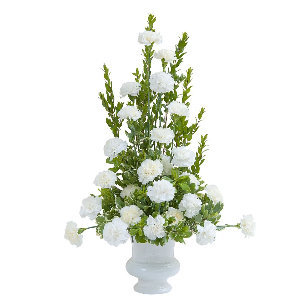 Simple Love Urn – North Star Blooms, Roseville MN