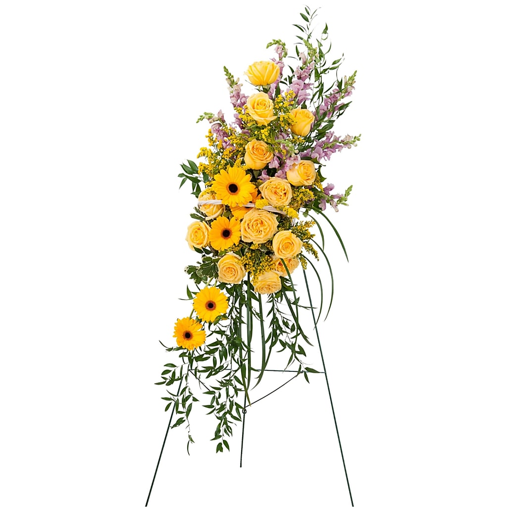 Vivid Memories Standing Spray – North Star Blooms, Roseville MN