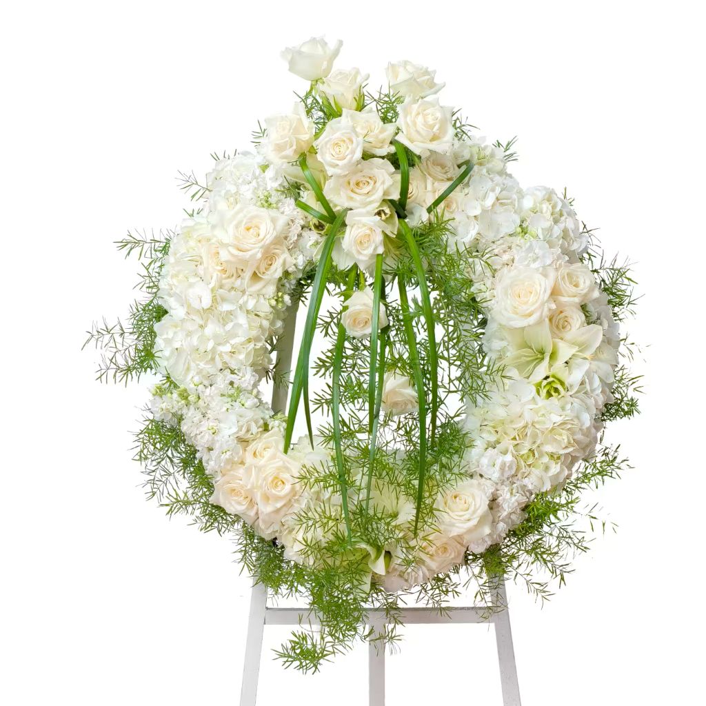 Elegant Wreath – North Star Blooms, Roseville MN