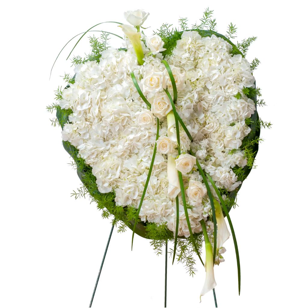 Elegant Love Heart – North Star Blooms, Roseville MN