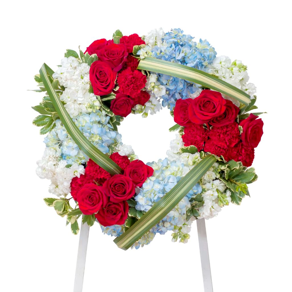 Honor Wreath – North Star Blooms, Roseville MN