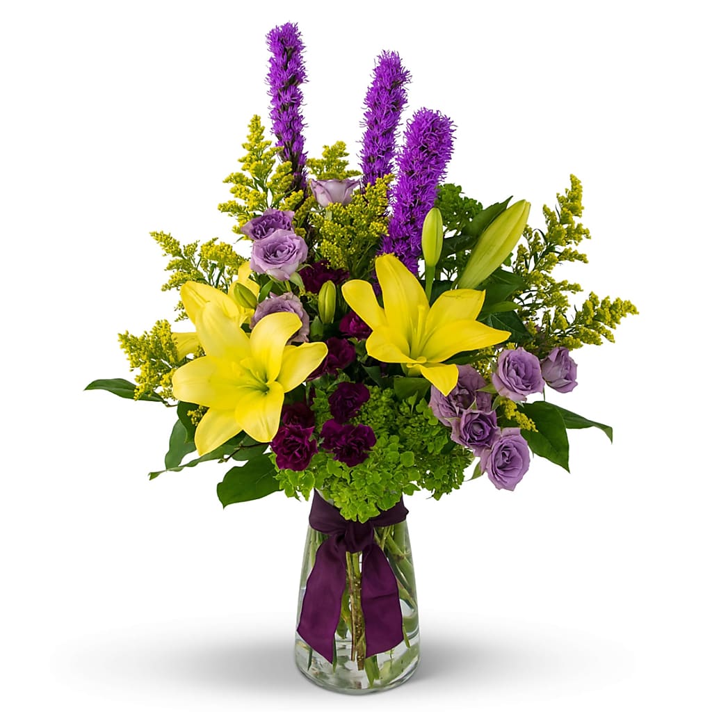 Vivid Memories Vase – North Star Blooms, Roseville MN