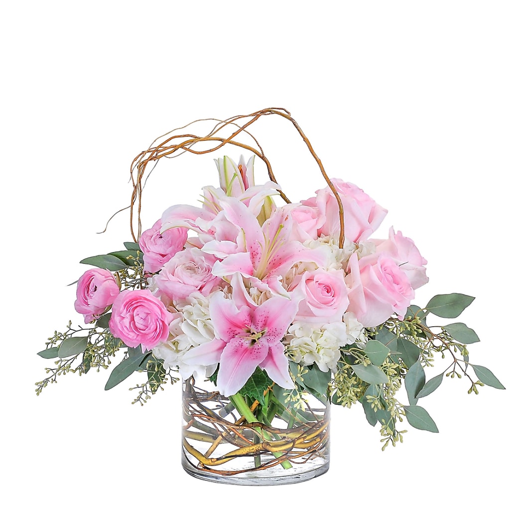 Peaceful Pink – North Star Blooms, Roseville MN