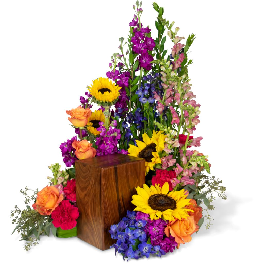 Prismatic Rays Grande Surround – North Star Blooms, Roseville MN