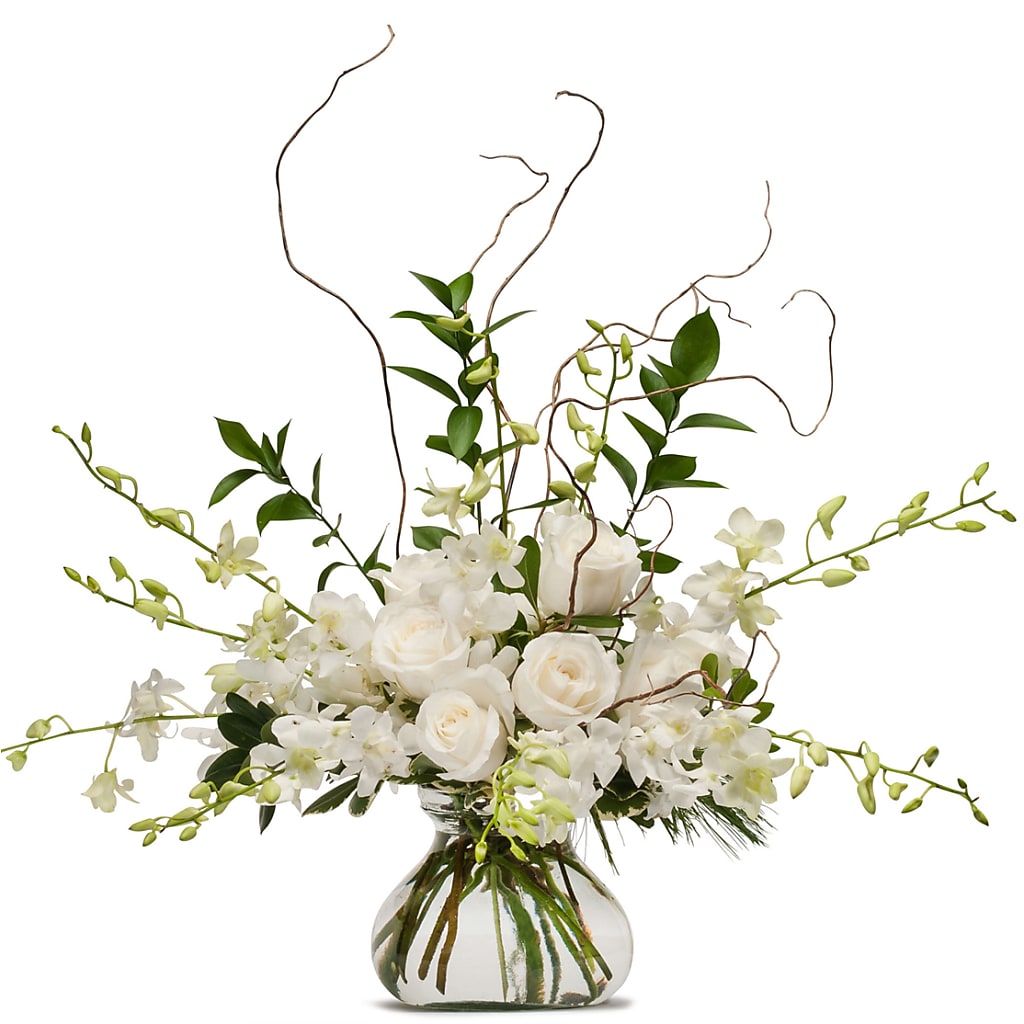 White Elegance – North Star Blooms, Roseville MN
