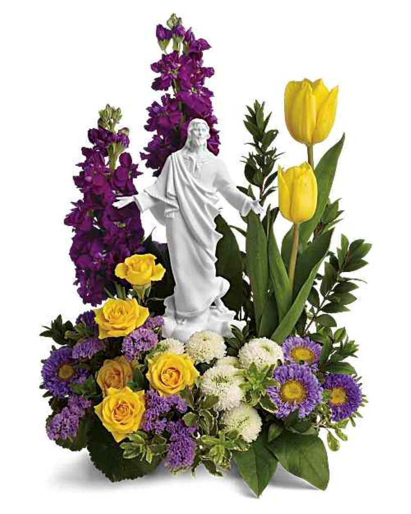 Teleflora's Sacred Grace Bouquet – North Star Blooms, Roseville MN