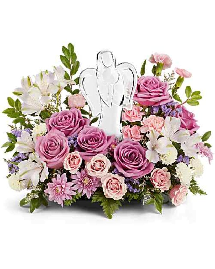 Teleflora's Angel's Embrace Bouquet