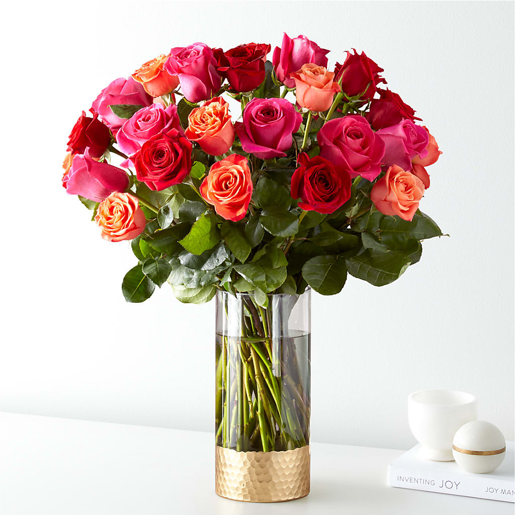 Ever After Rose Bouquet – North Star Blooms, Roseville MN