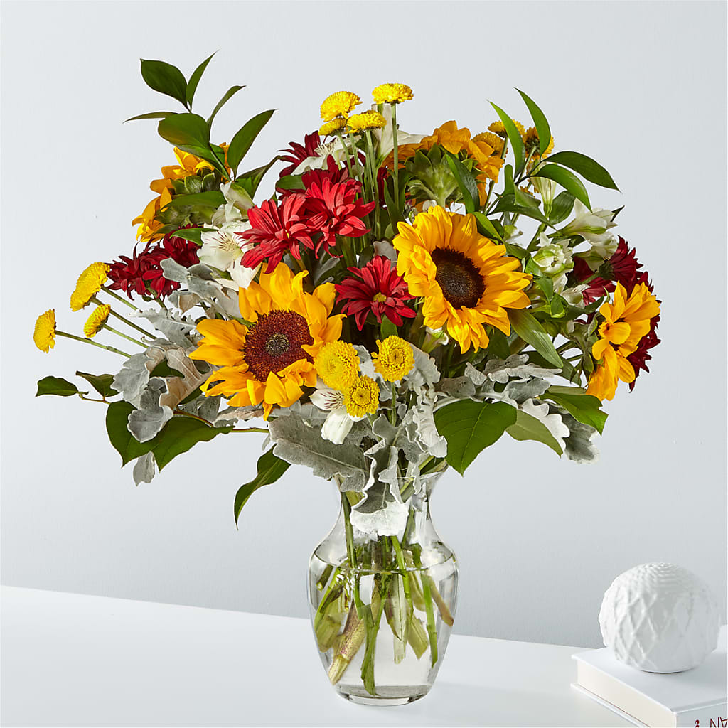 Prairie Sunrise Bouquet – North Star Blooms, Roseville MN