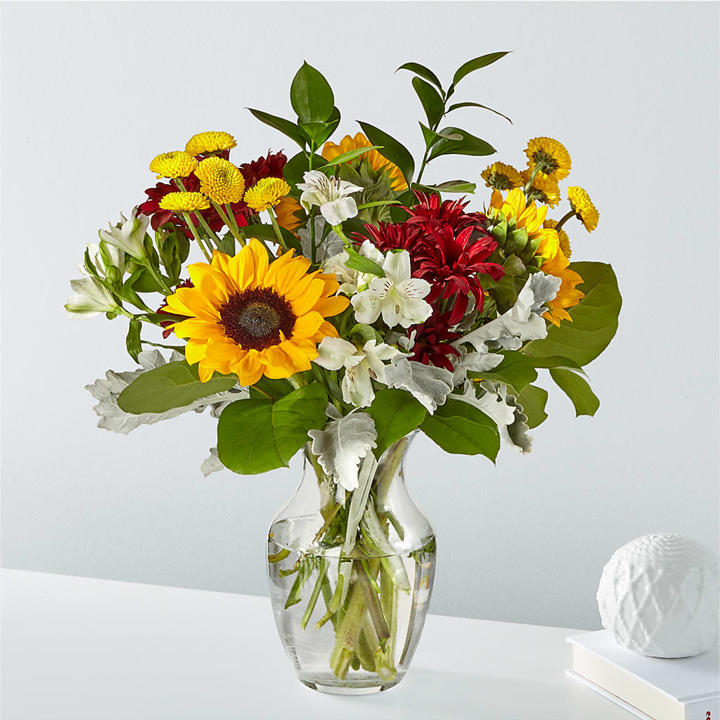 Prairie Sunrise Bouquet – North Star Blooms, Roseville MN