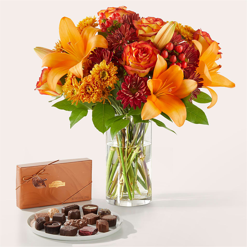 Autumnal Aroma Bouquet – North Star Blooms, Roseville MN
