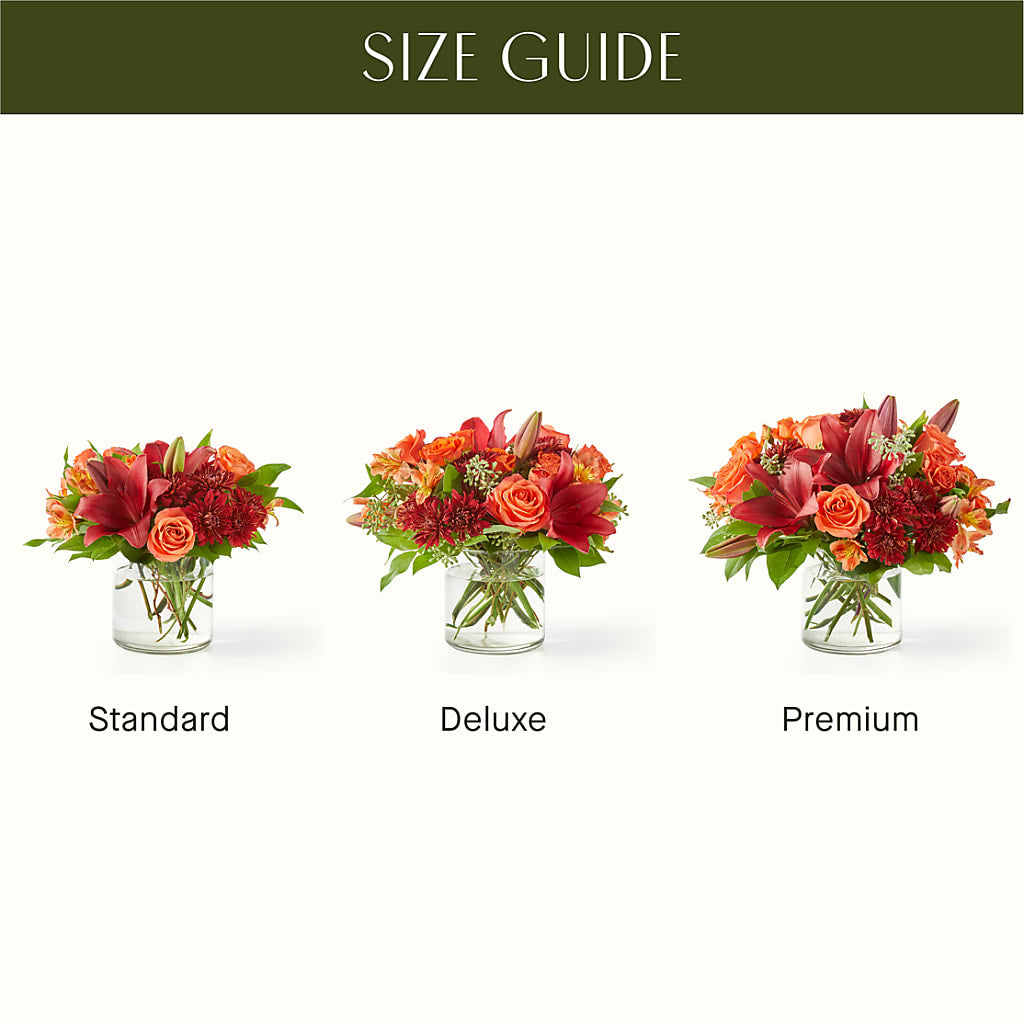 Crimson Leaves Bouquet – North Star Blooms, Roseville MN